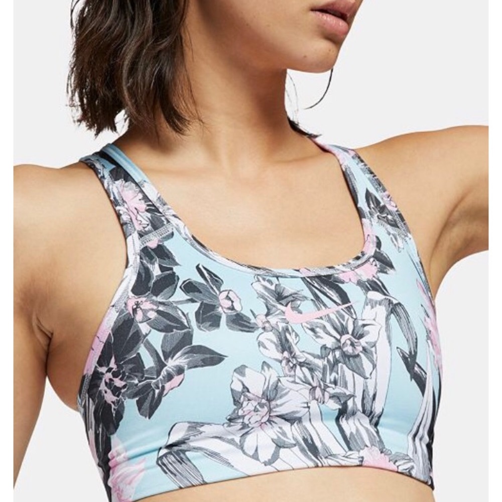 Nike Ultra Femme Floral Sports Bra